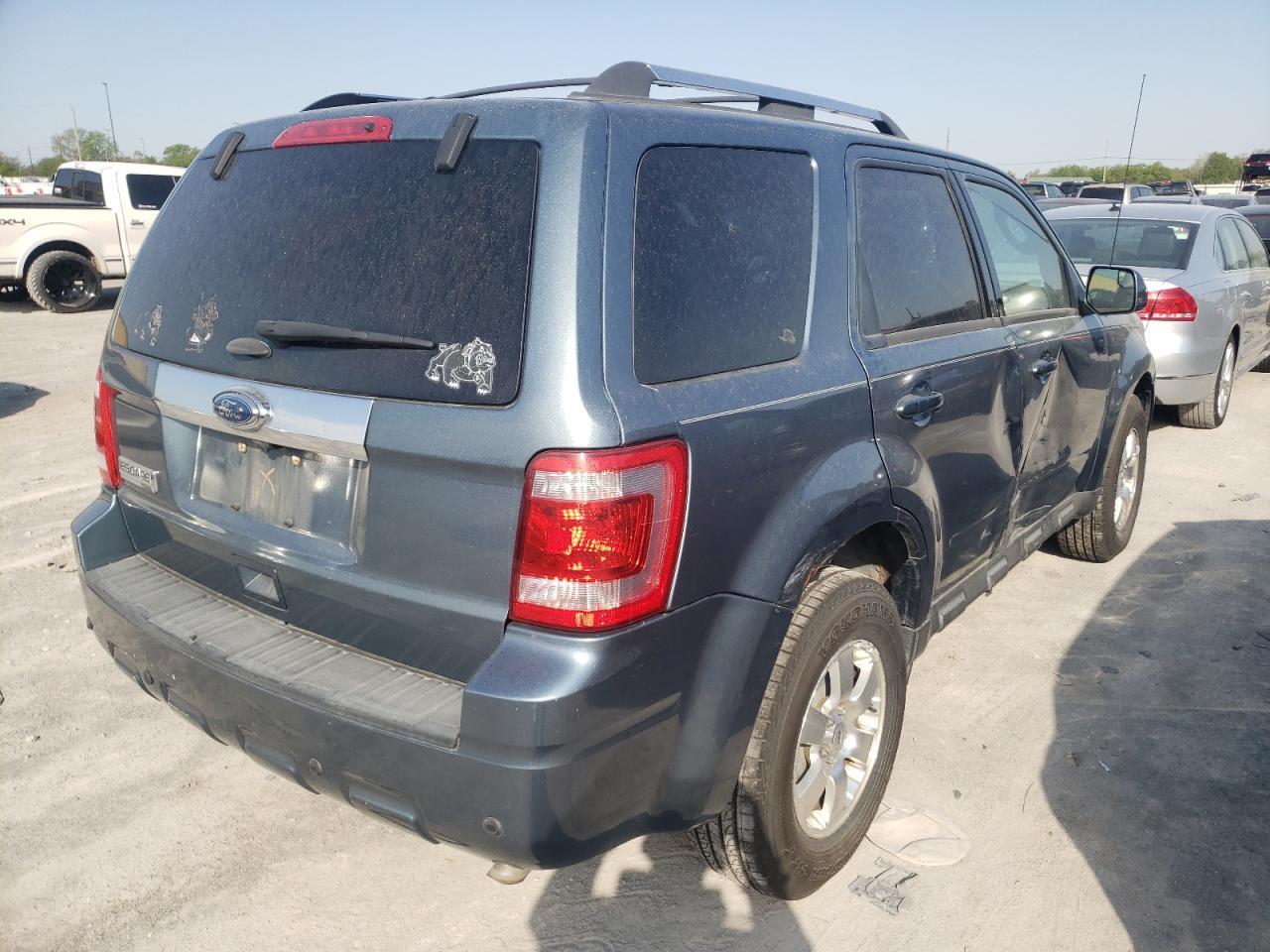 2012 Ford Escape Limited - Фото 3