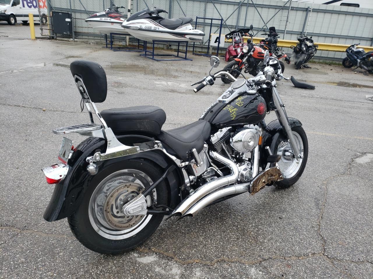 2005 Harley Davidson Flstfi - Фото 4