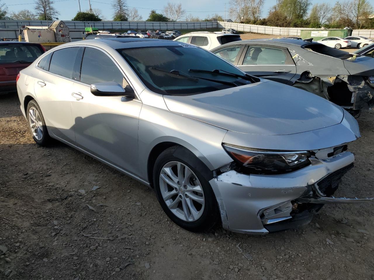 2018 Chevrolet Malibu Lt - Фото 4
