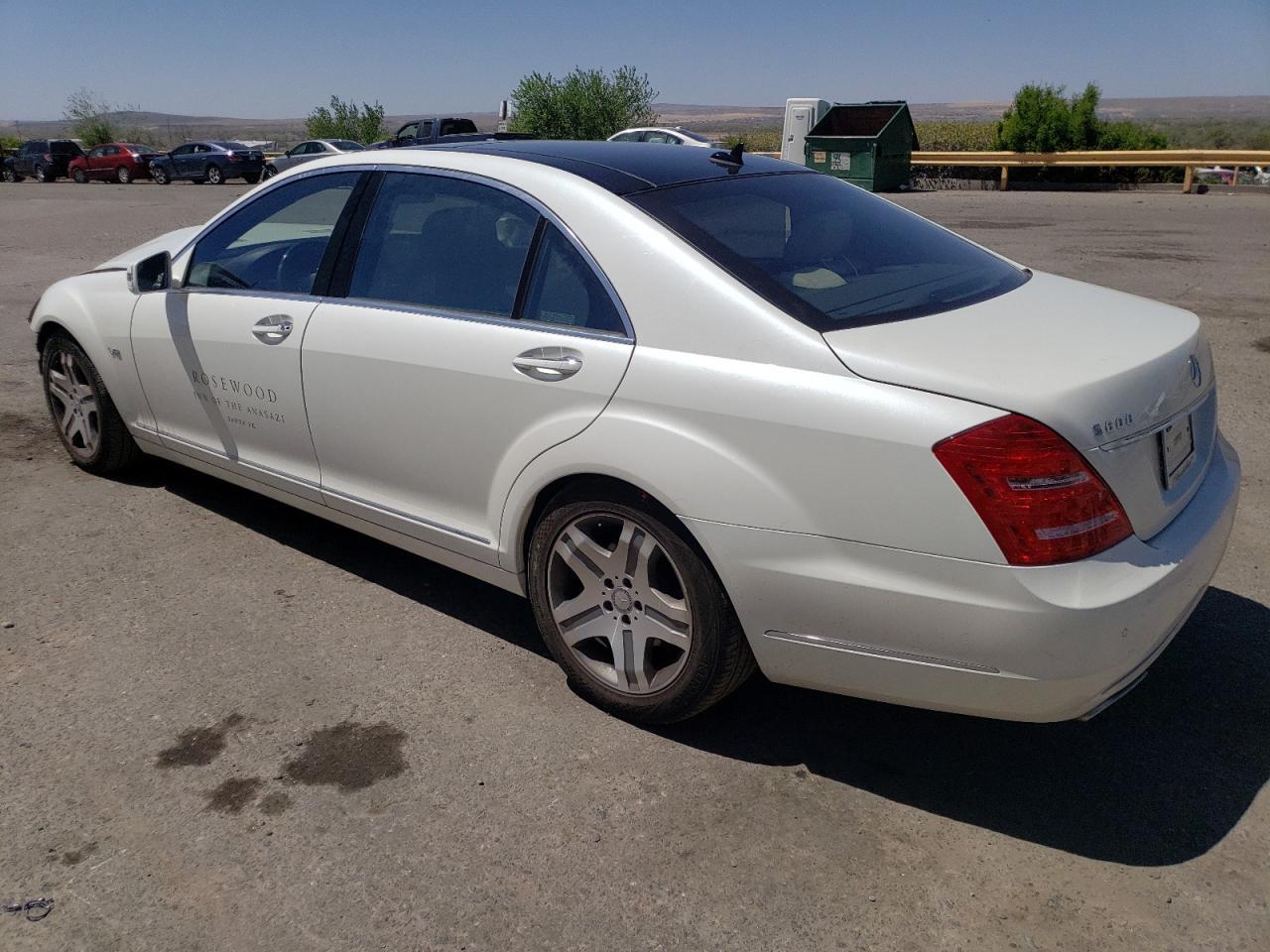 2010 Mercedes-Benz S 600 - Image 2