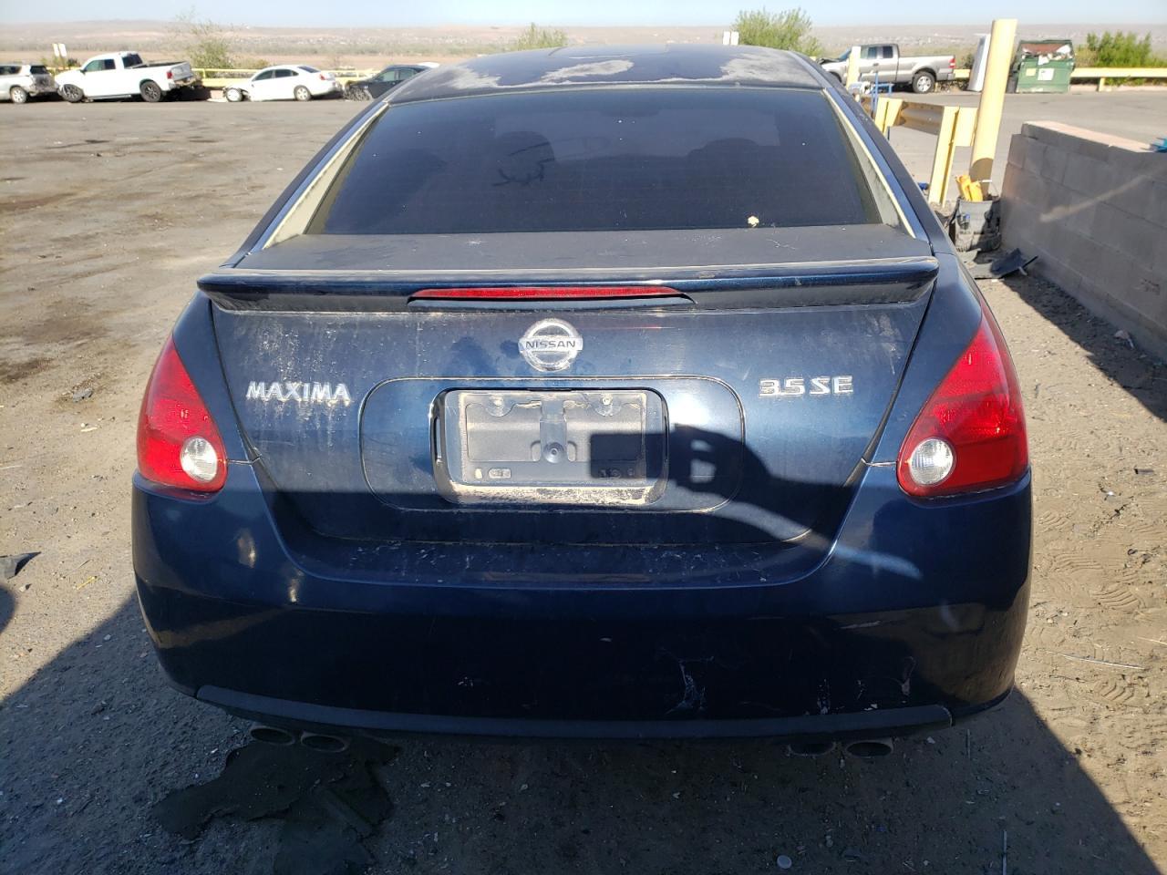 2007 Nissan Maxima Se - Фото 6