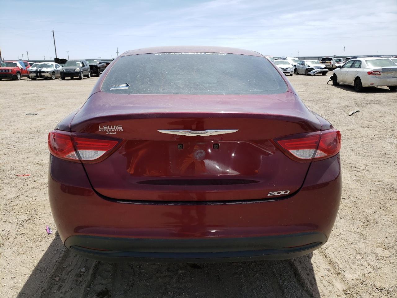 2016 Chrysler 200 Lx - Image 6