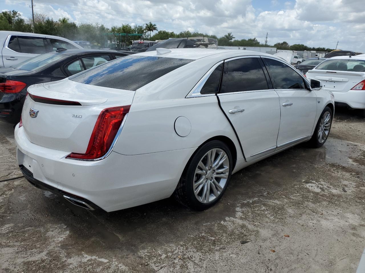 2019 Cadillac Xts Luxury - Фото 3