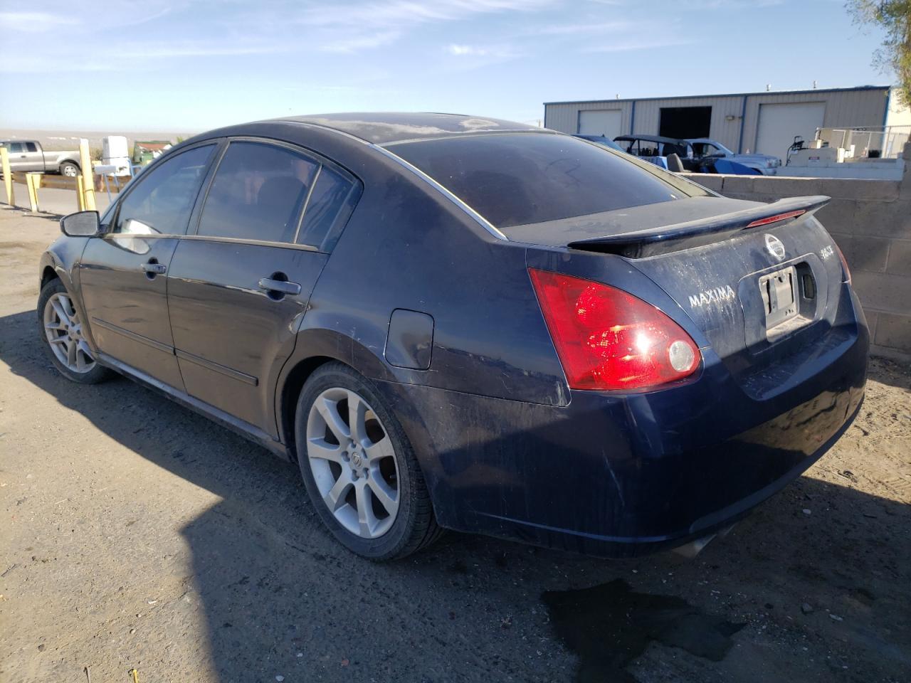2007 Nissan Maxima Se - Фото 2