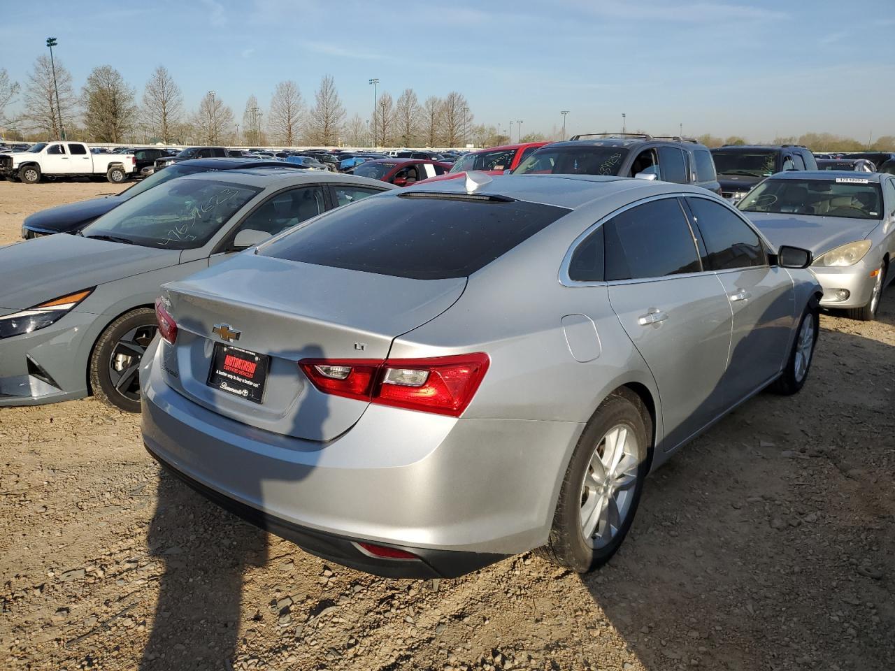 2018 Chevrolet Malibu Lt - Фото 3