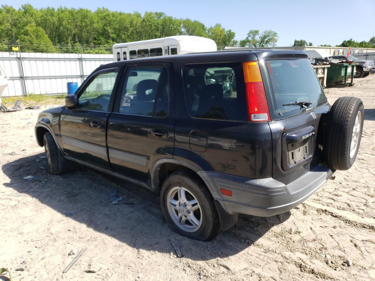 1999 Honda Cr-V Ex - Фото 2