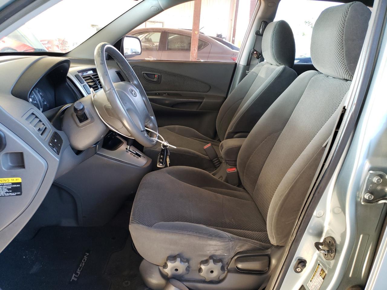 2007 Hyundai Tucson Se - Фото 7