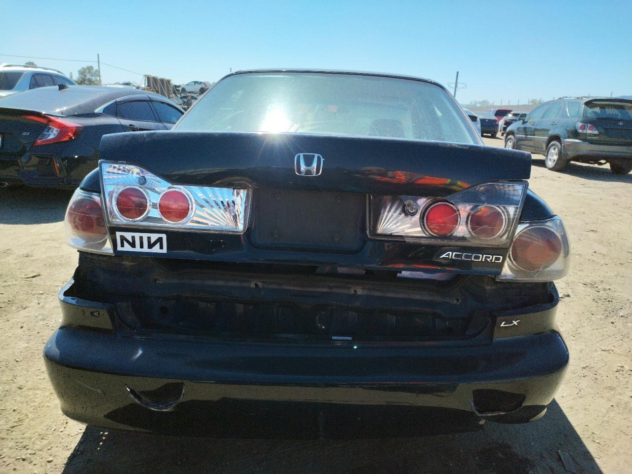 2002 Honda Accord Lx - Фото 6
