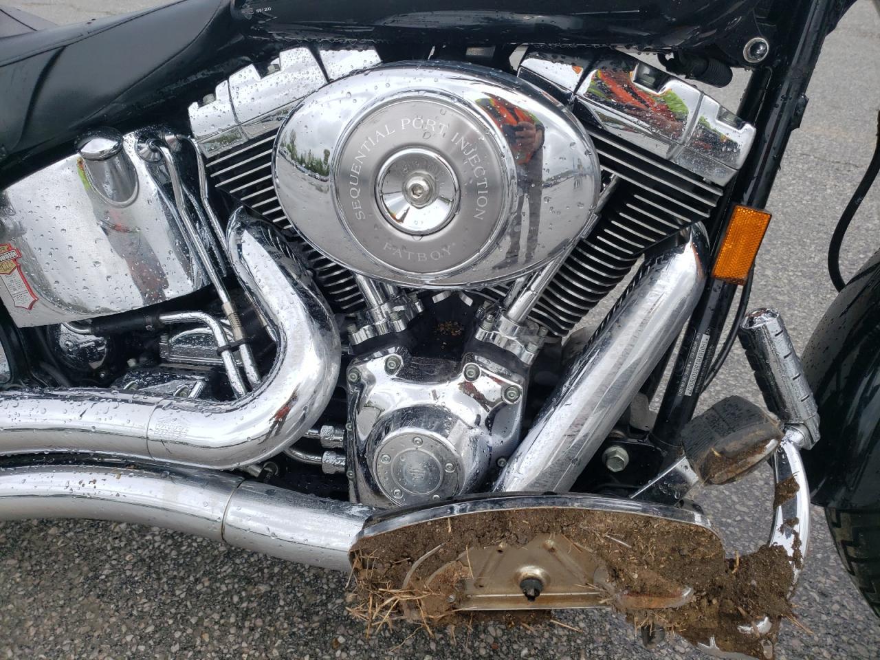 2005 Harley Davidson Flstfi - Фото 7