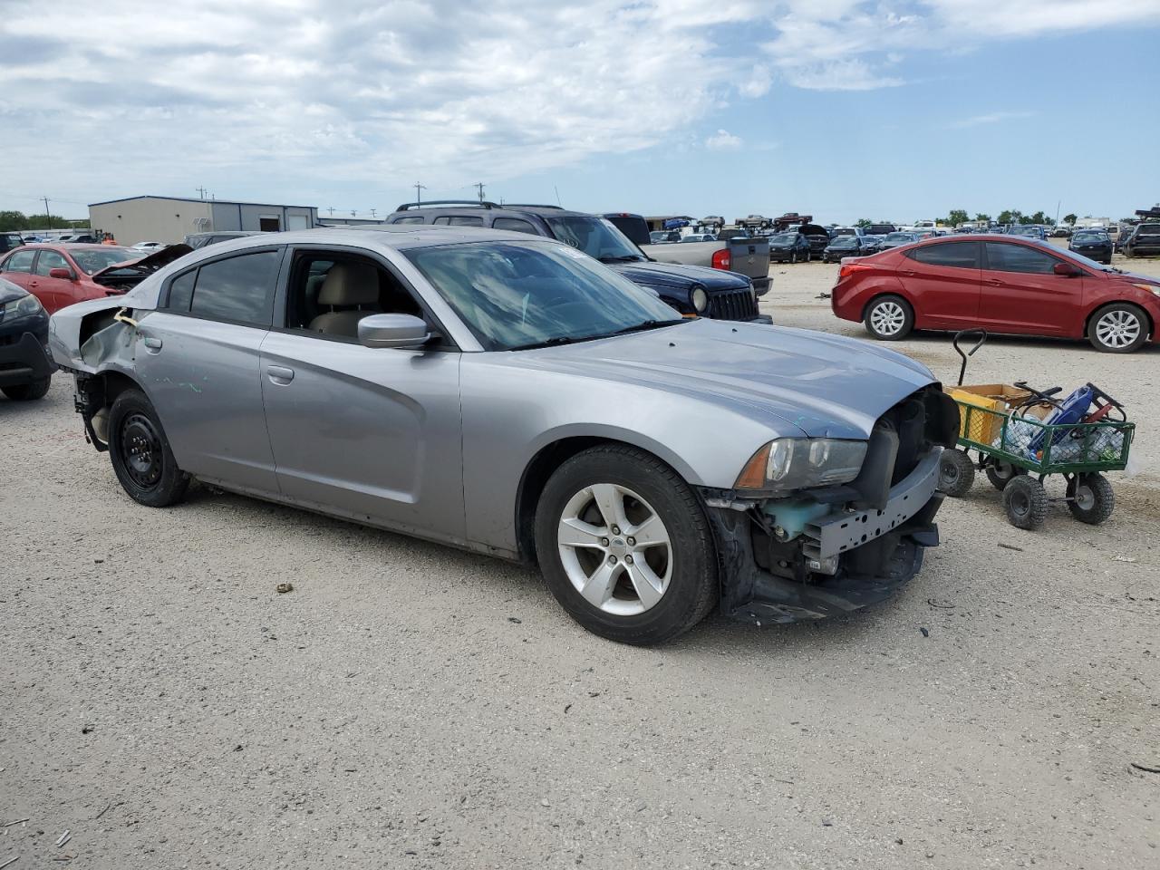 2013 Dodge Charger Sxt - Фото 4