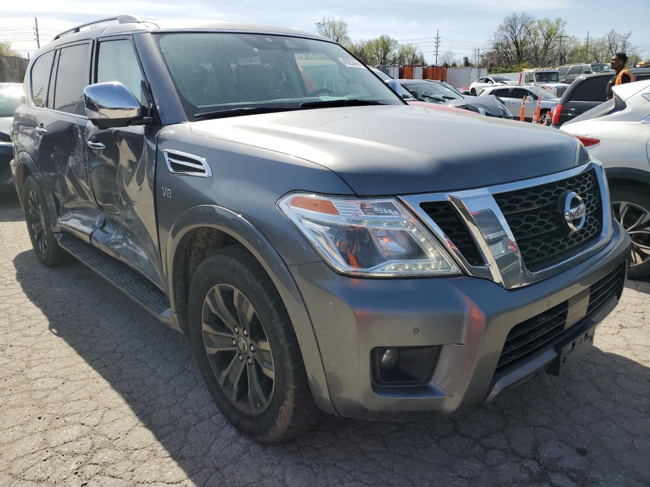 2019 Nissan Armada Sv - Image 4