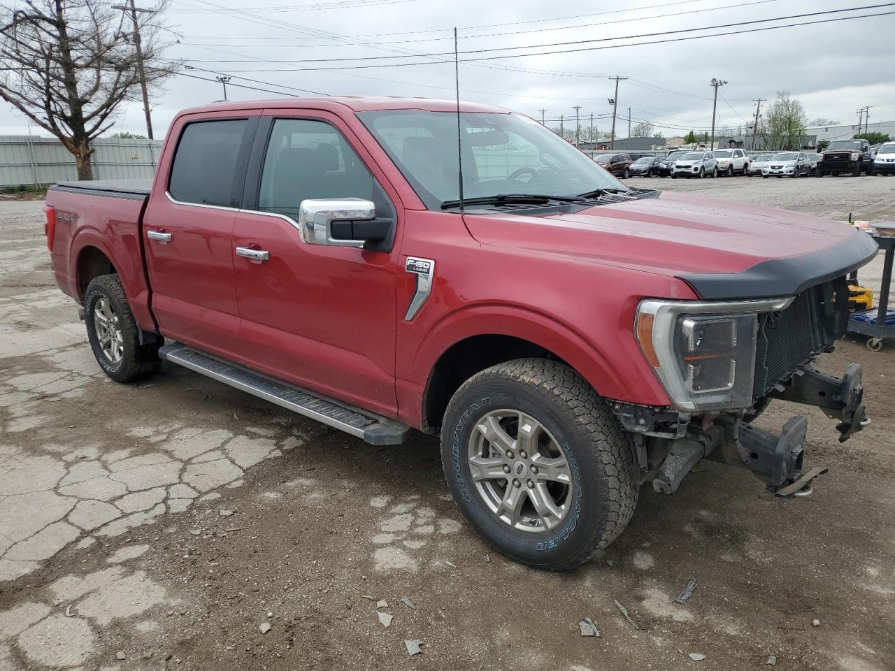 2021 Ford F150 Supercrew - Image 4