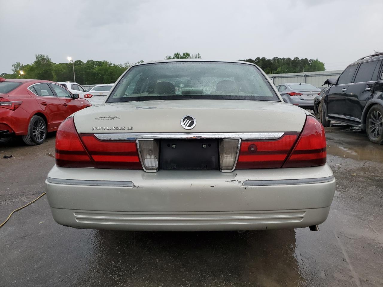 2004 Mercury Grand Marquis Ls - Фото 6