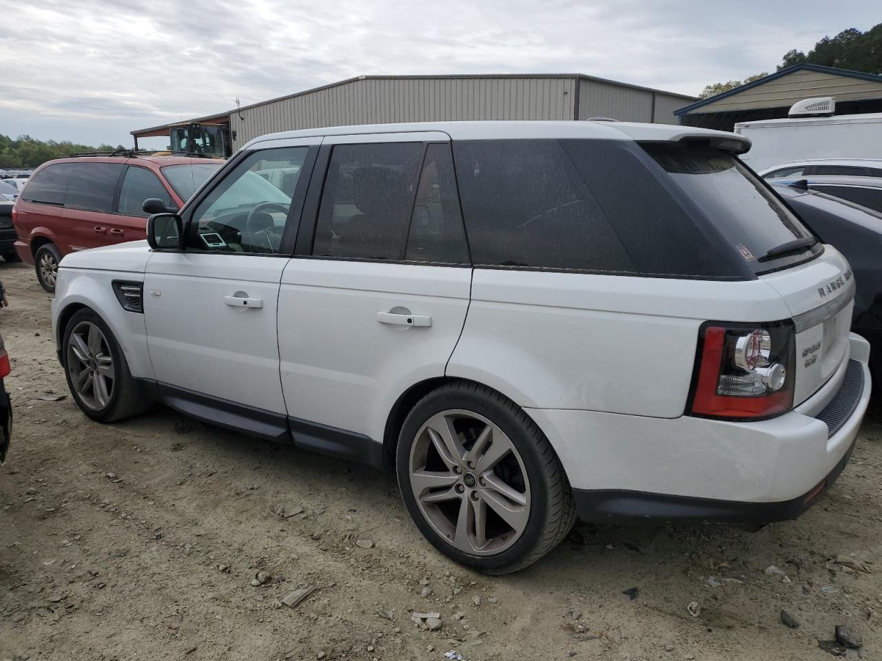 2013 Land Rover Range Rover Sport Hse Luxury - Фото 2