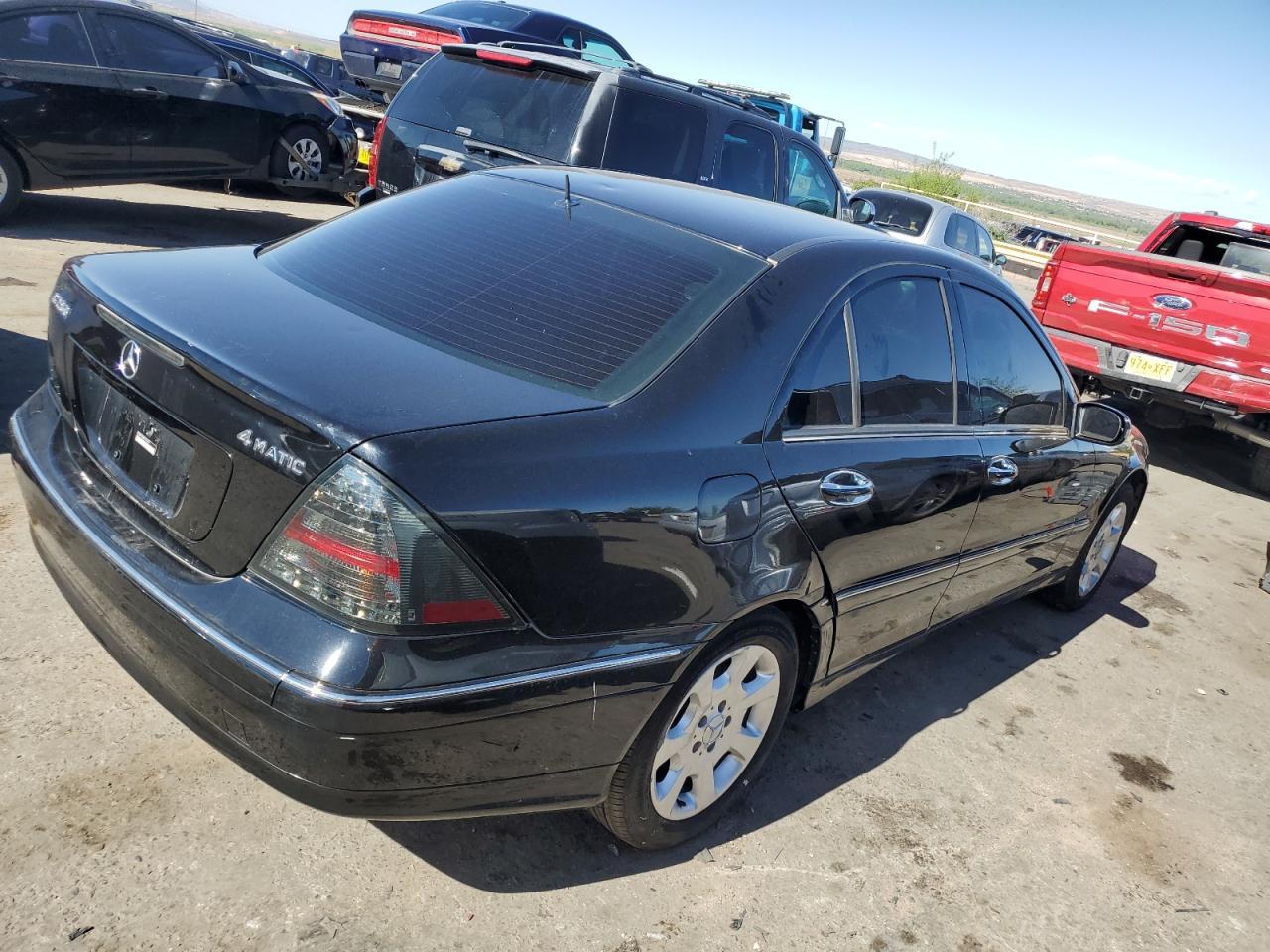 2006 Mercedes-Benz C 280 4Matic - Фото 3