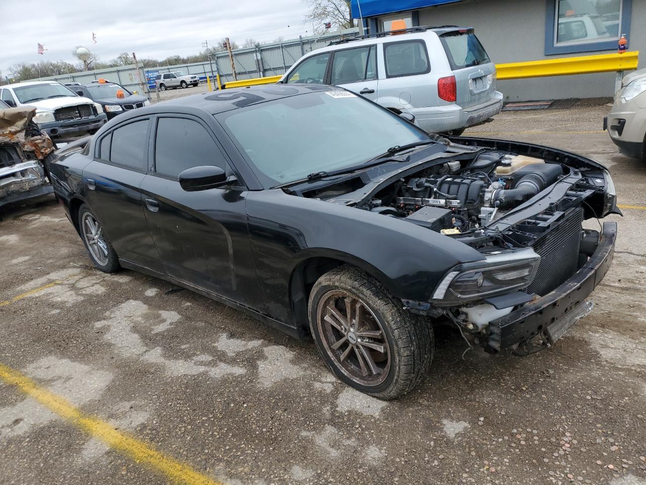 2013 Dodge Charger Police - Фото 4