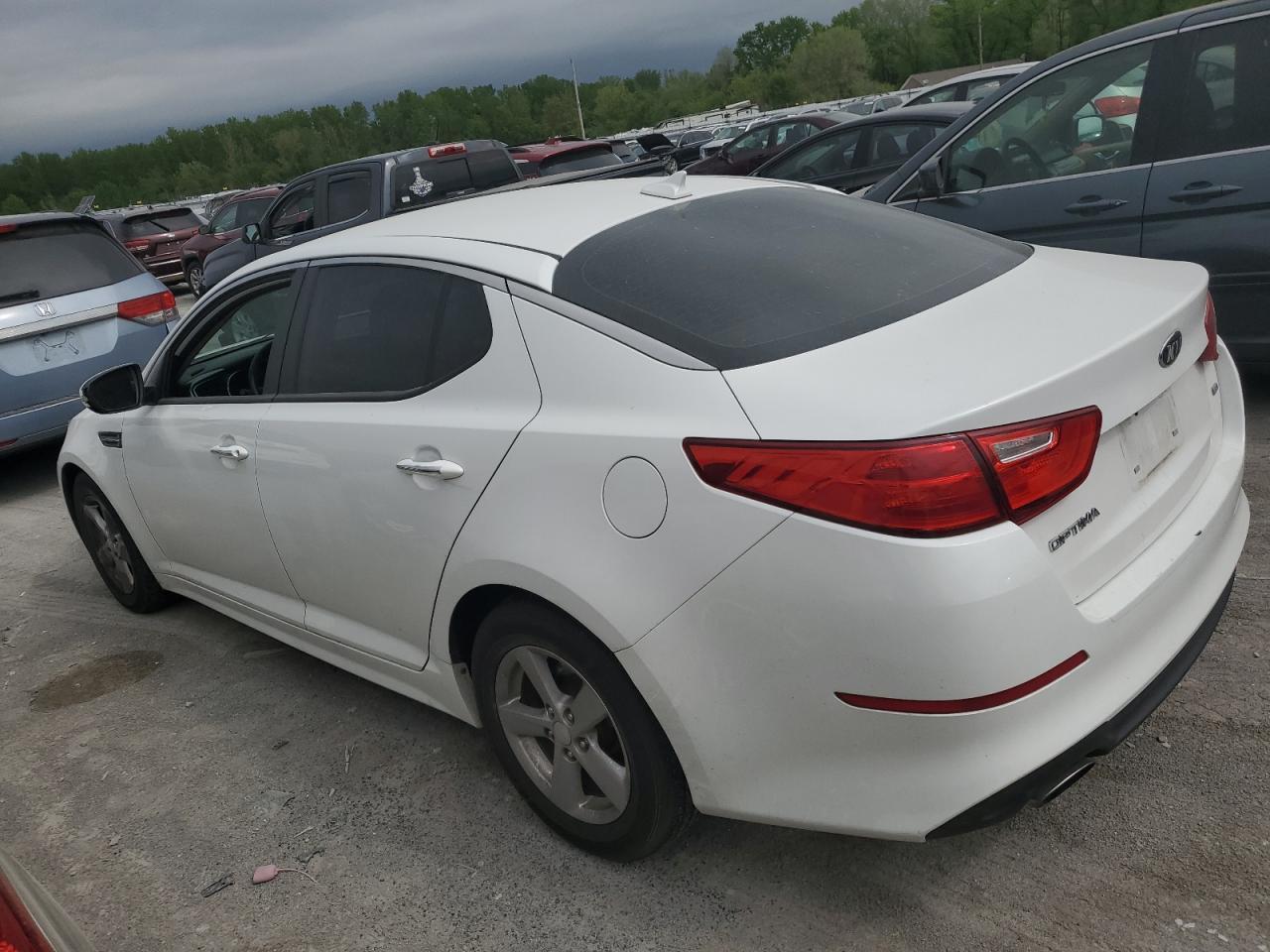 2015 Kia Optima Lx - Фото 2