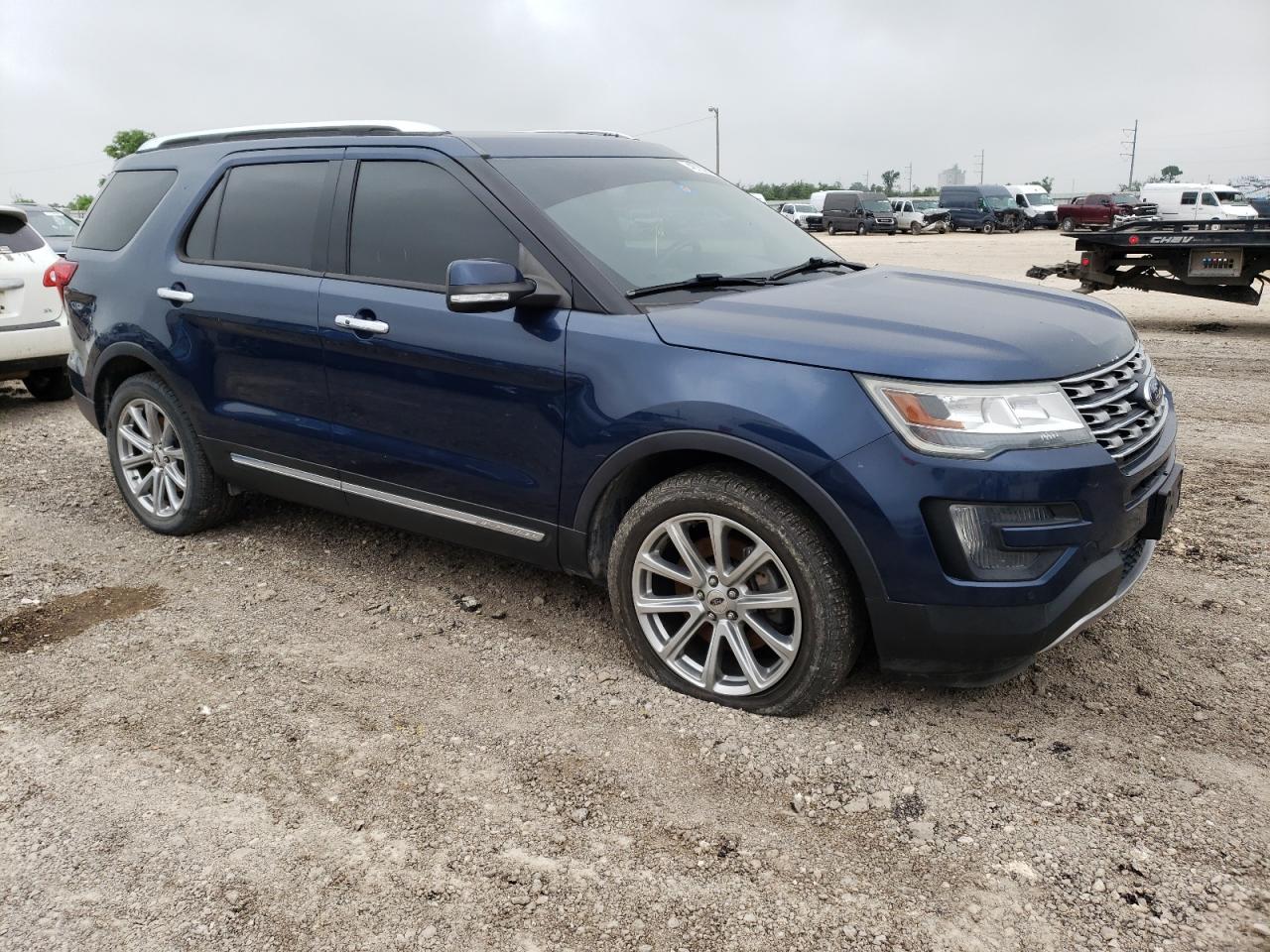 2016 Ford Explorer Limited - Фото 4