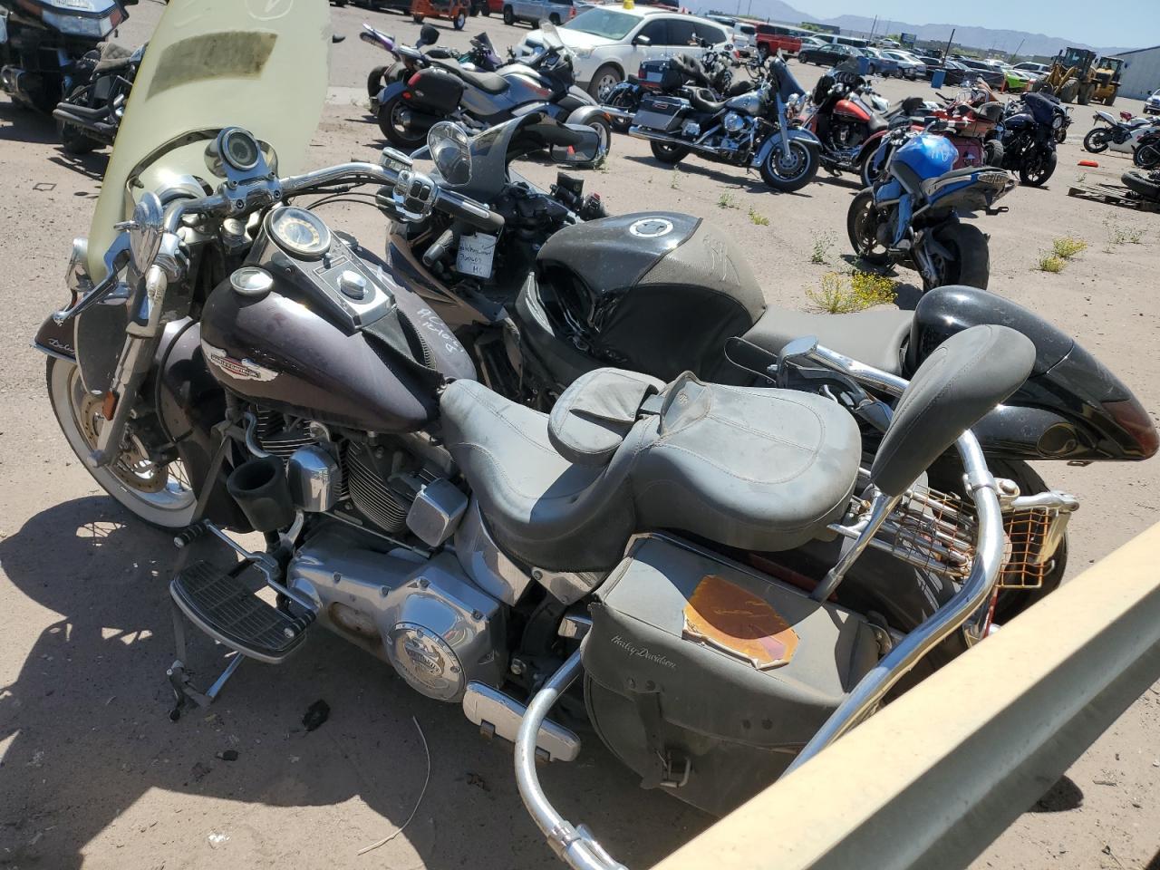 2005 Harley-Davidson Flstni - Image 4