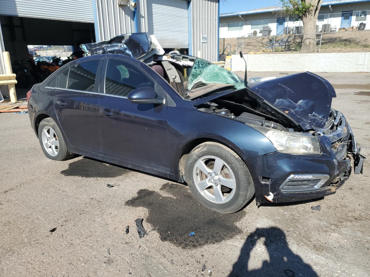 2016 Chevrolet Cruze Limited Lt - Фото 4