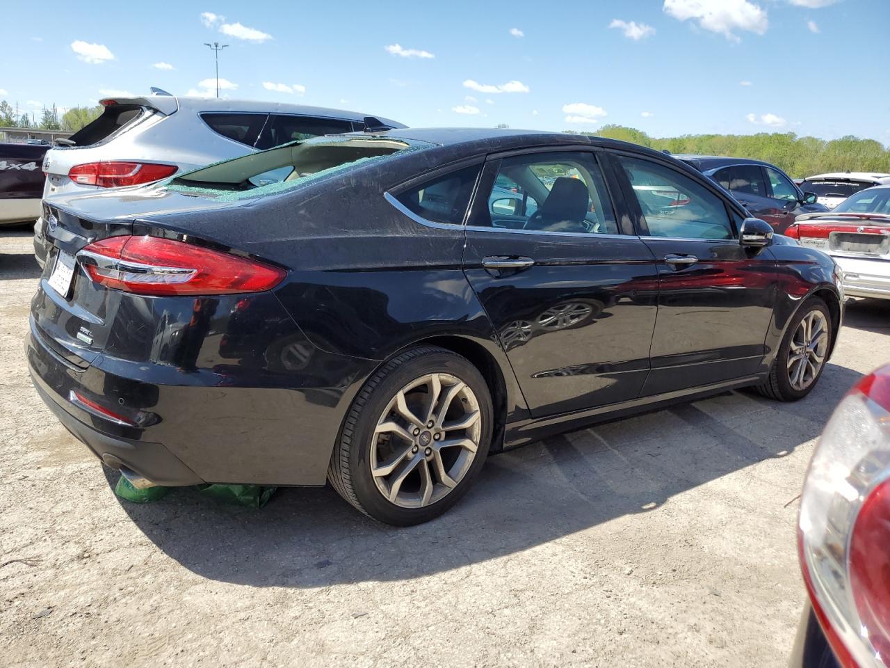 2020 Ford Fusion Sel - Фото 3