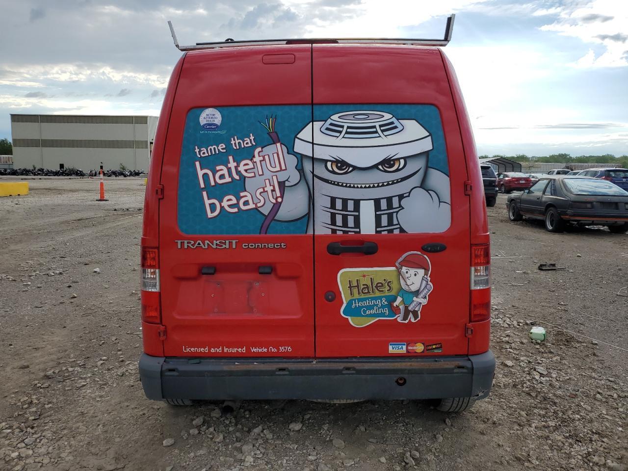 2010 Ford Transit Connect Xl - Фото 6