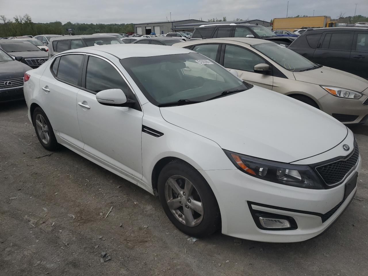 2015 Kia Optima Lx - Фото 4