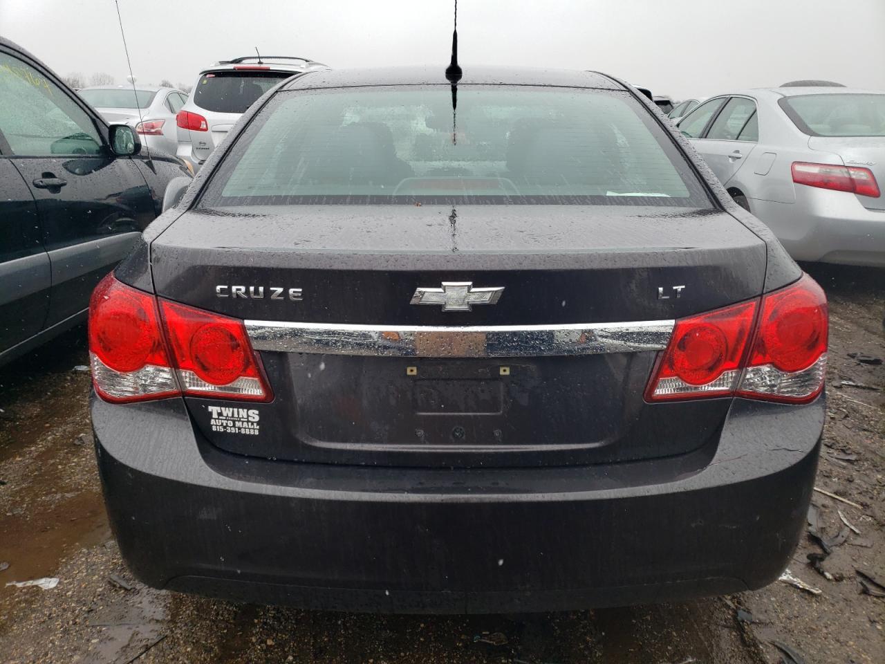 2014 Chevrolet Cruze Lt - Фото 6