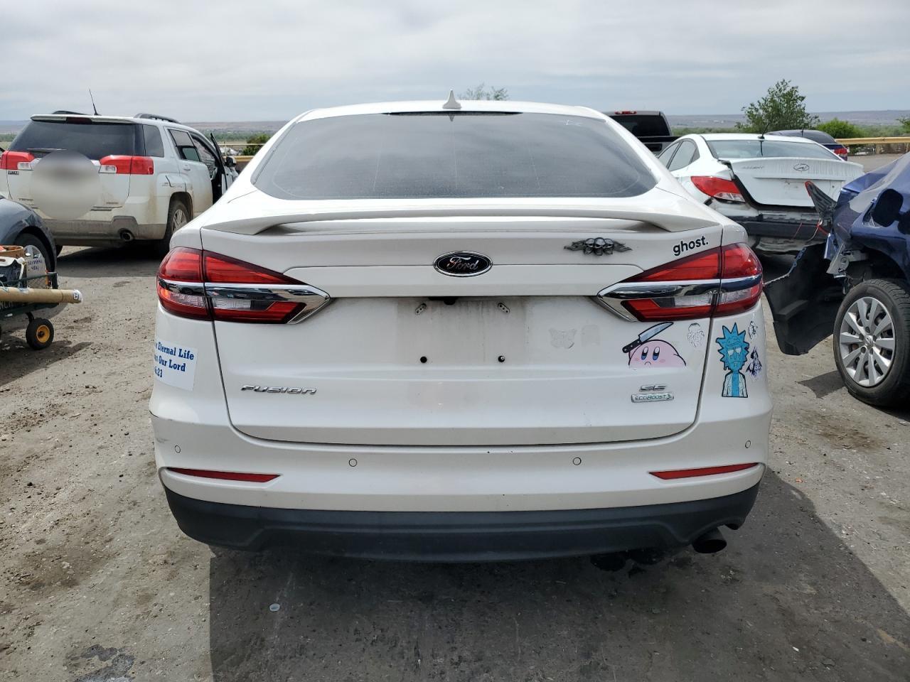 2019 Ford Fusion Se - Image 6