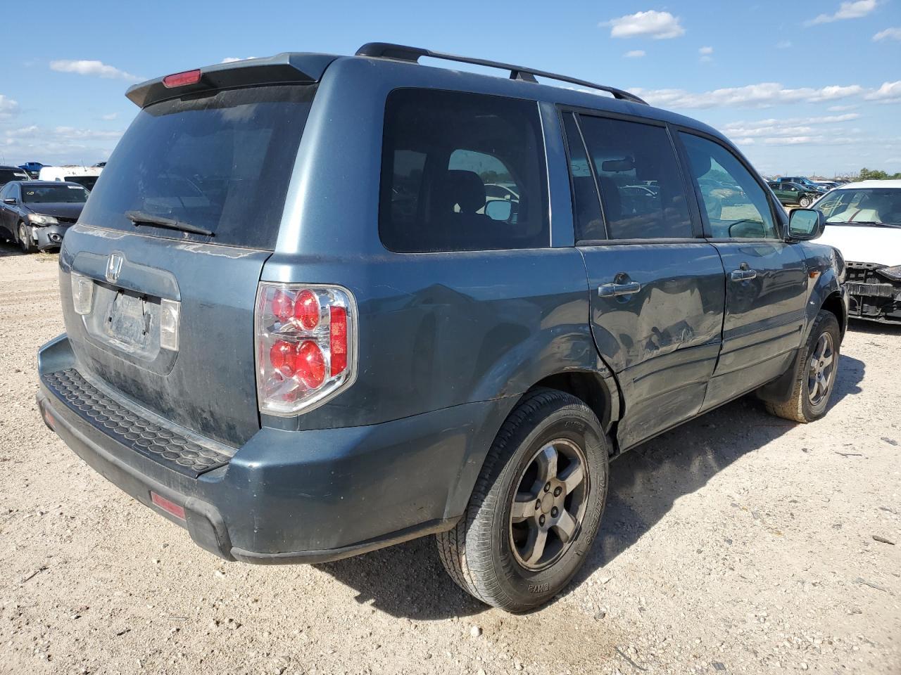2008 Honda Pilot Ex - Фото 3