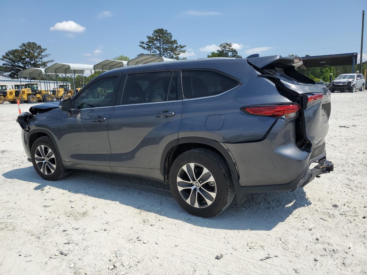 2023 Toyota Highlander Hybrid Xle - Фото 2