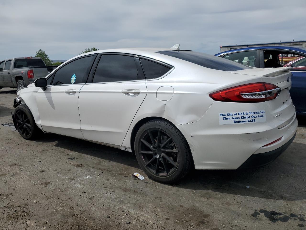 2019 Ford Fusion Se - Image 2