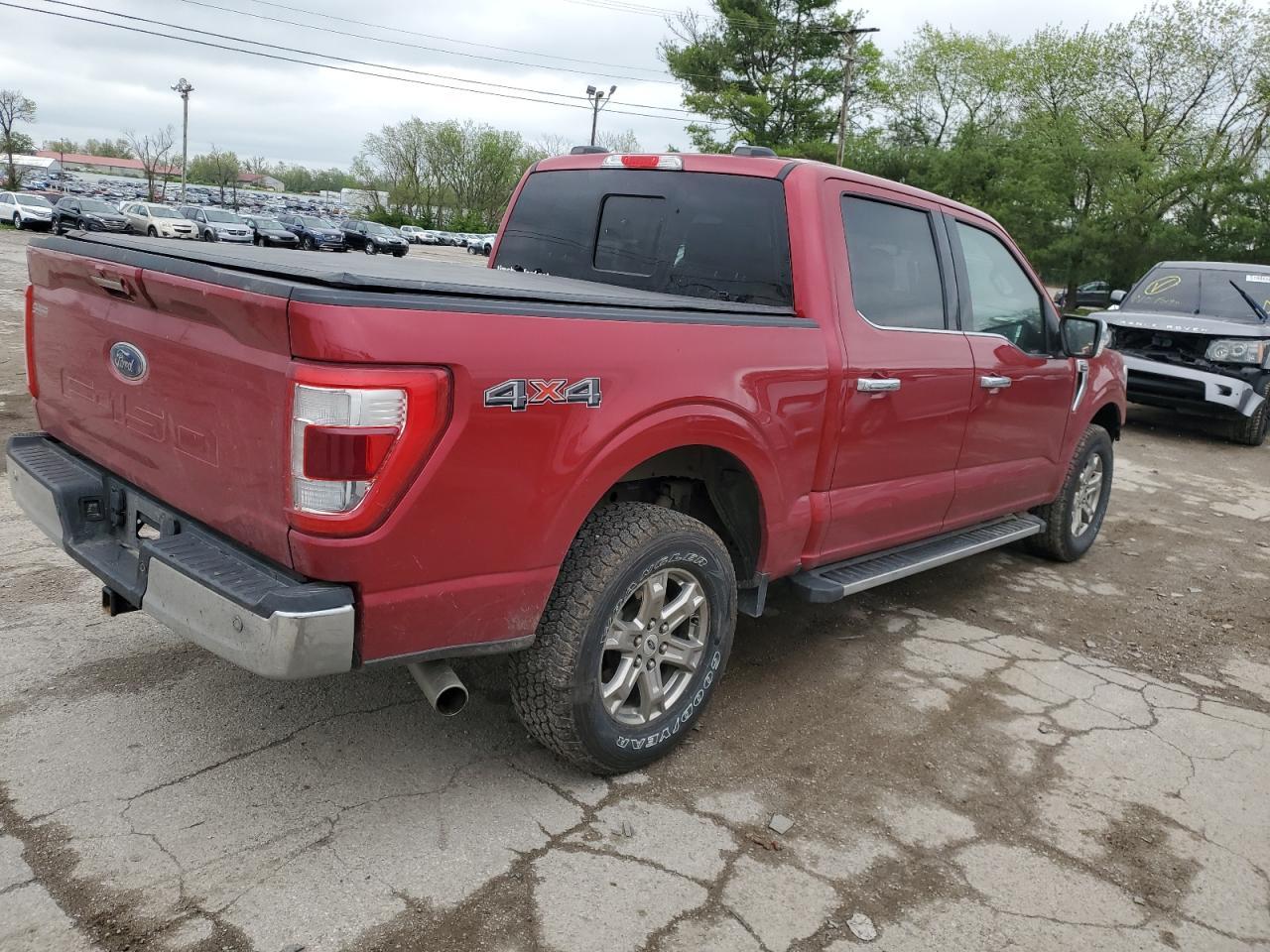 2021 Ford F150 Supercrew - Image 3