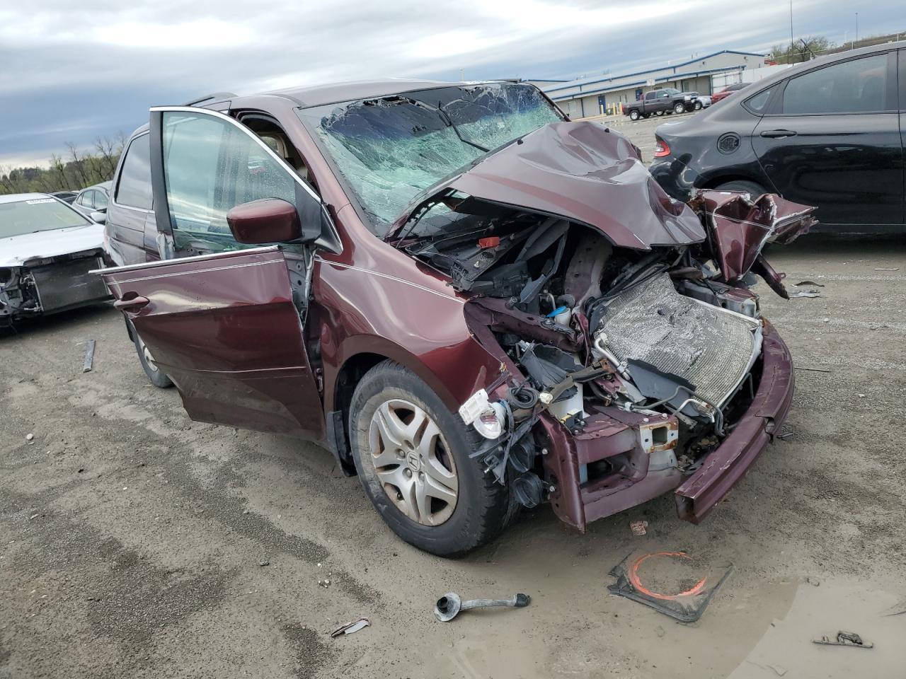 2007 Honda Odyssey Ex - Image 4