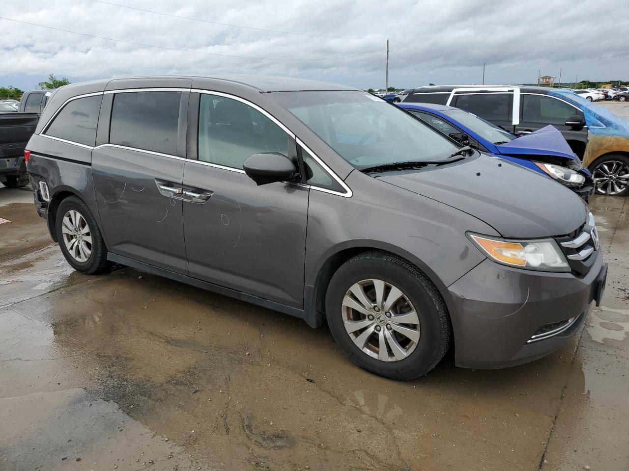 2014 Honda Odyssey Ex - Фото 4