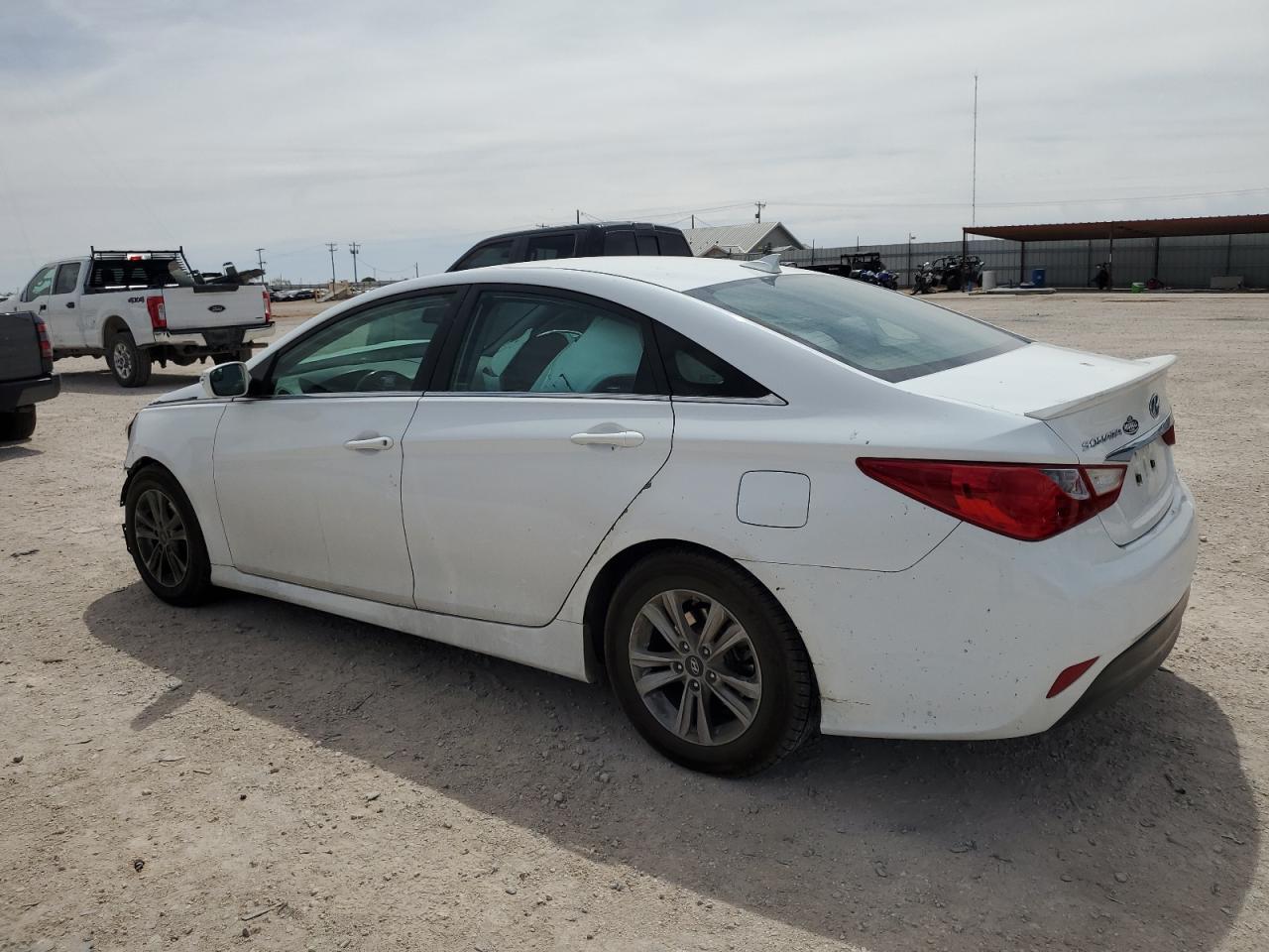 2014 Hyundai Sonata Gls - Фото 2
