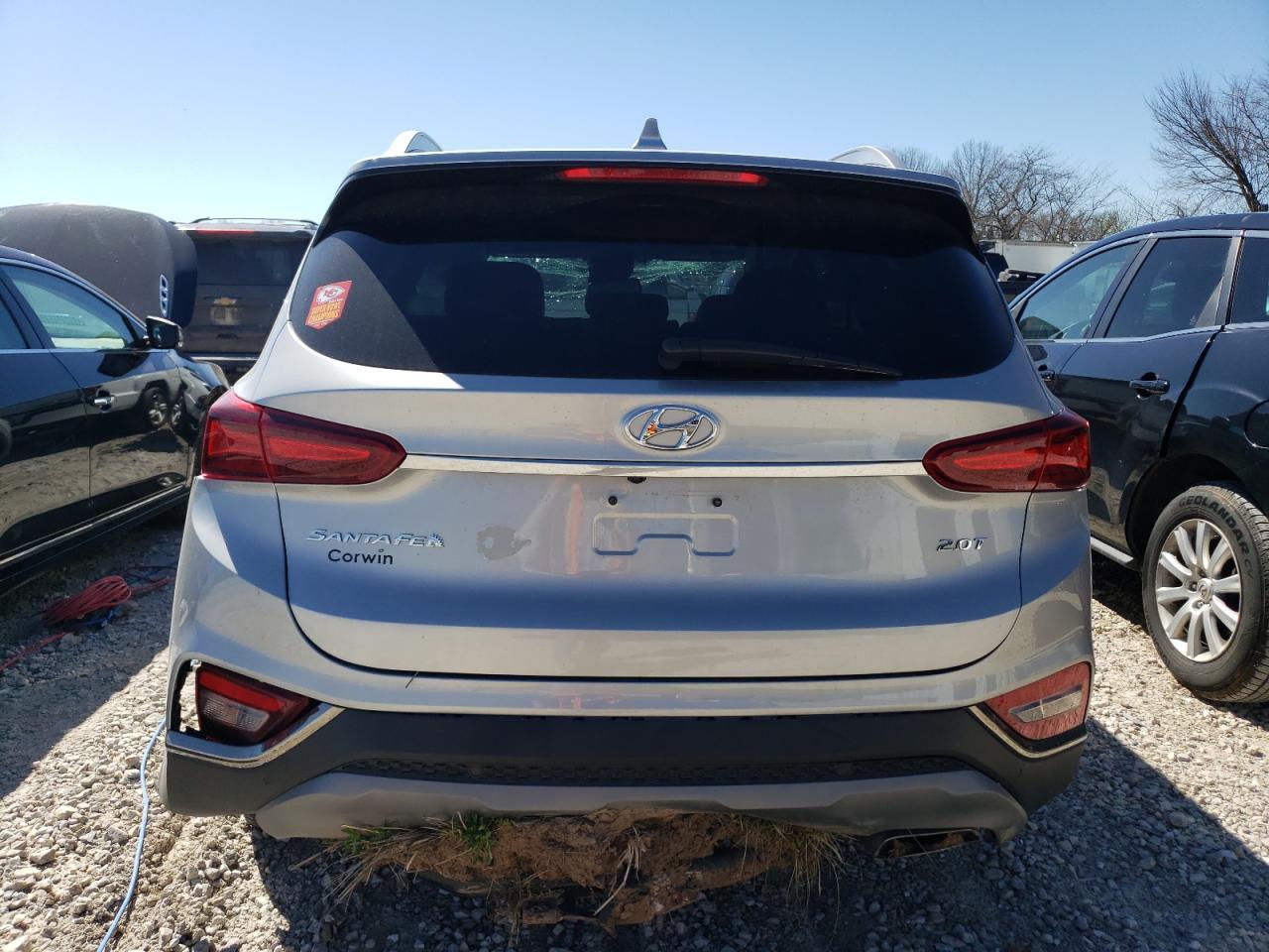 2020 Hyundai Santa Fe Limited 2.0T - Image 6