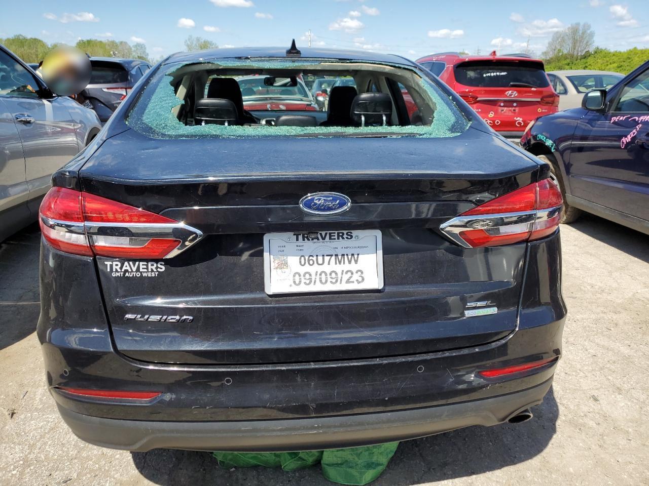 2020 Ford Fusion Sel - Фото 6