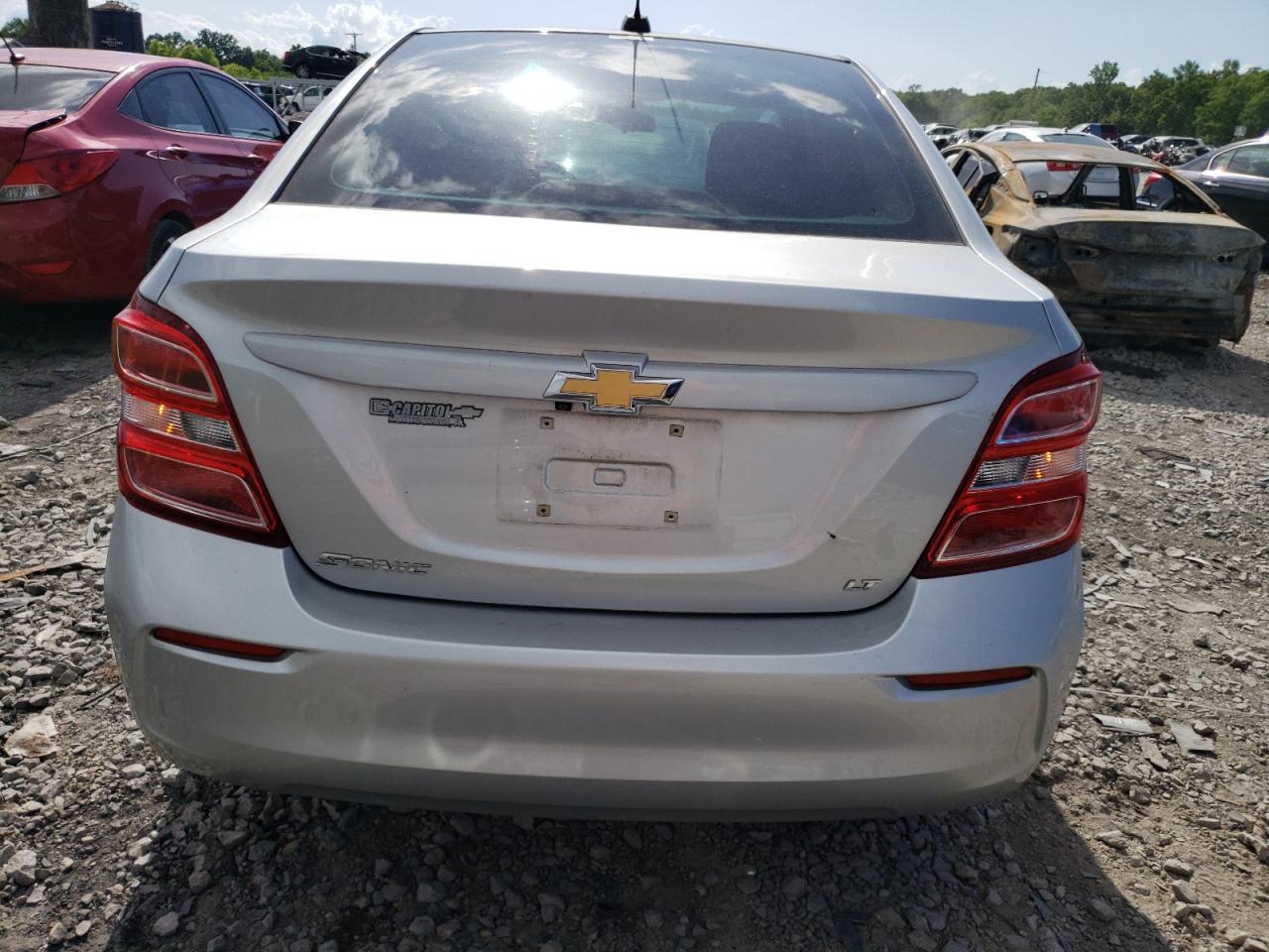 2020 Chevrolet Sonic Lt - Фото 6