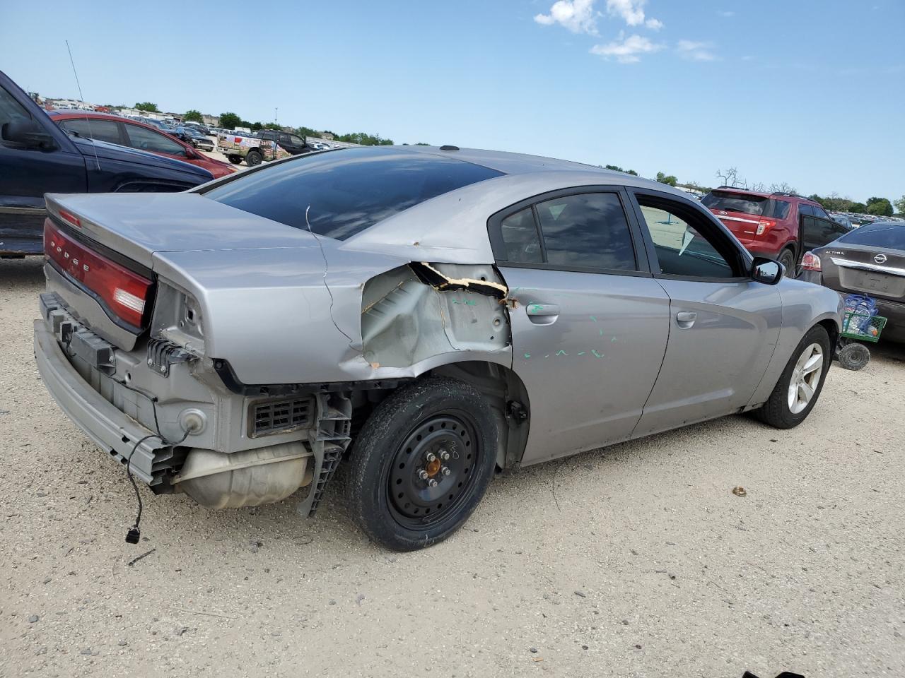 2013 Dodge Charger Sxt - Фото 3