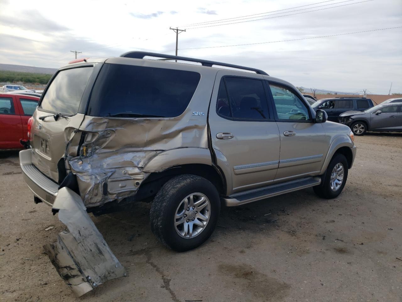 2005 Toyota Sequoia Sr5 - Фото 3