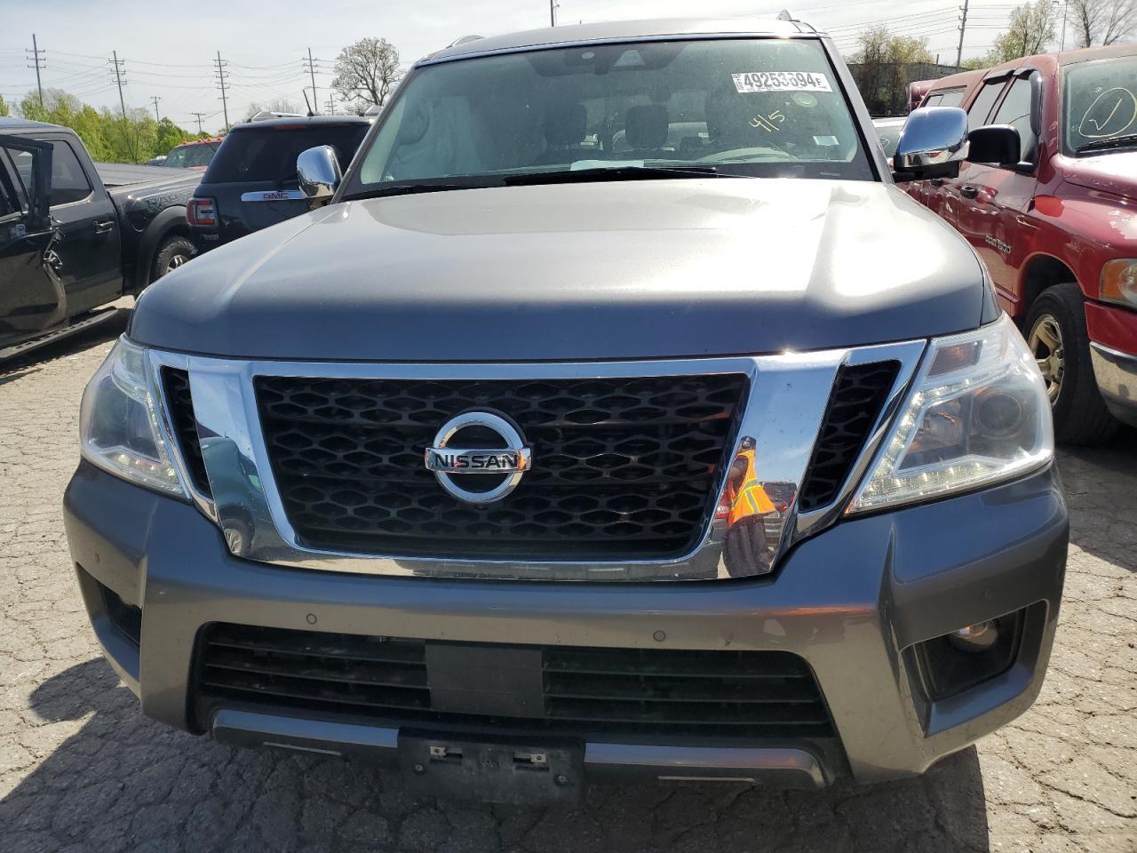 2019 Nissan Armada Sv - Image 5