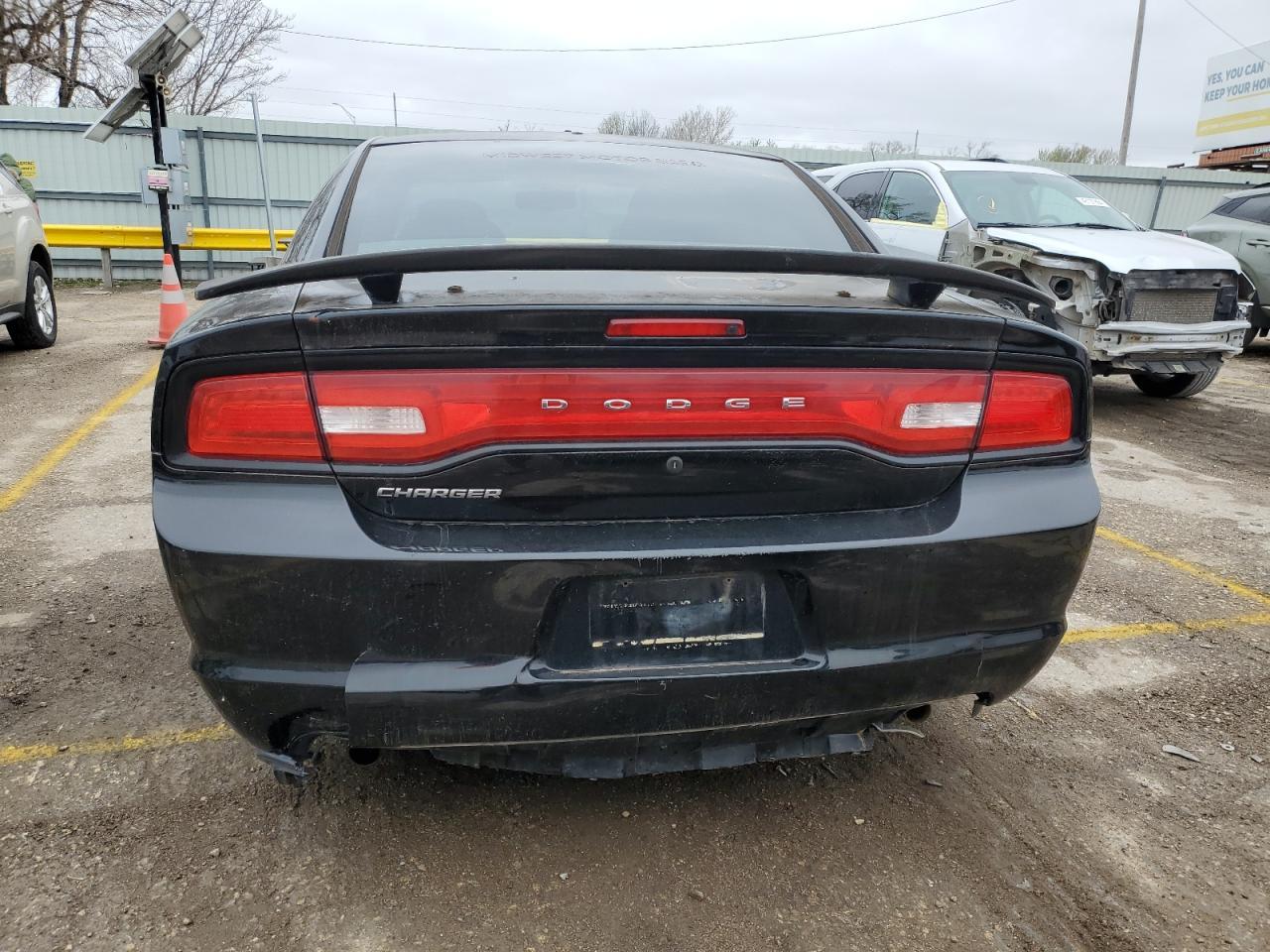 2013 Dodge Charger Police - Фото 6