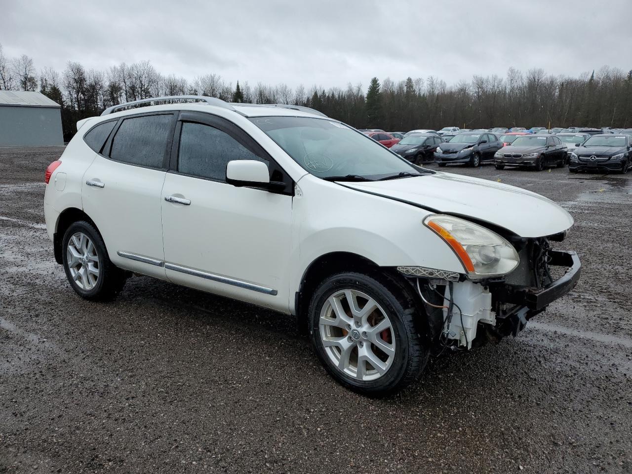 2012 Nissan Rogue S - Фото 4