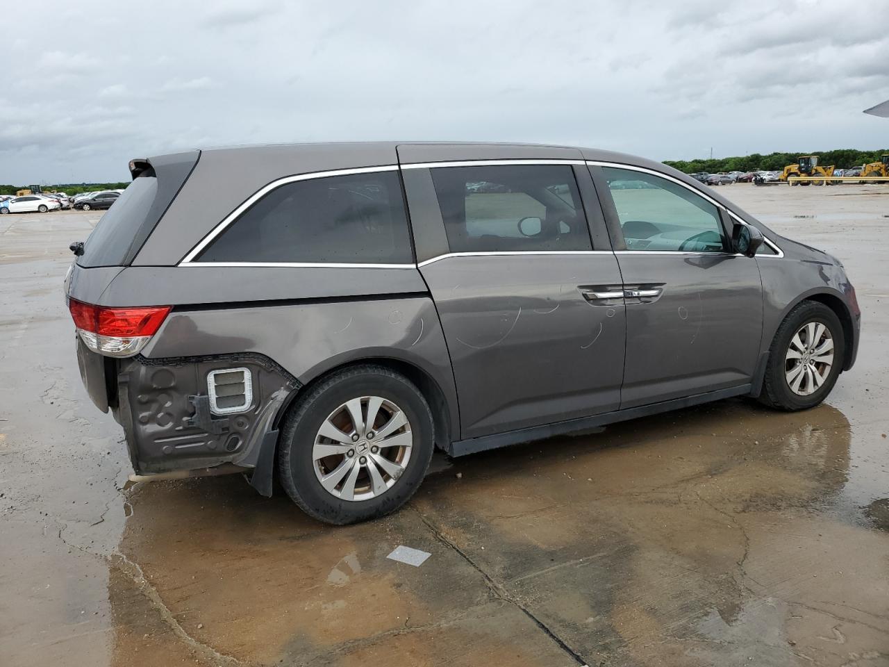2014 Honda Odyssey Ex - Фото 3