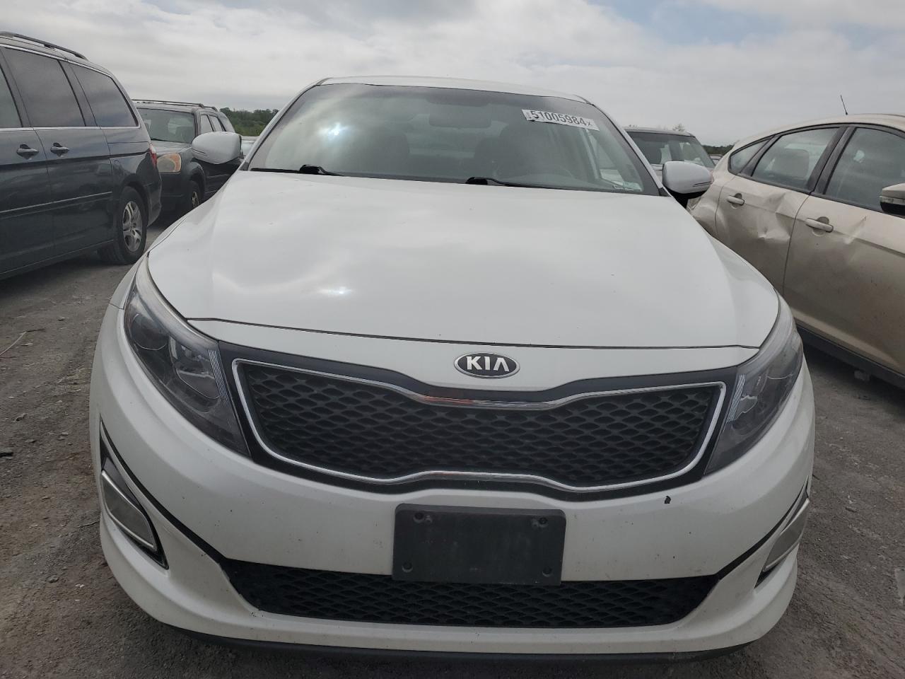 2015 Kia Optima Lx - Фото 5