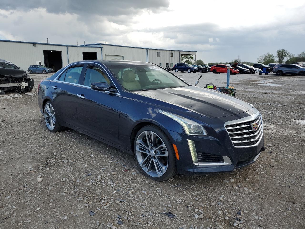 2019 Cadillac Cts Luxury - Фото 4