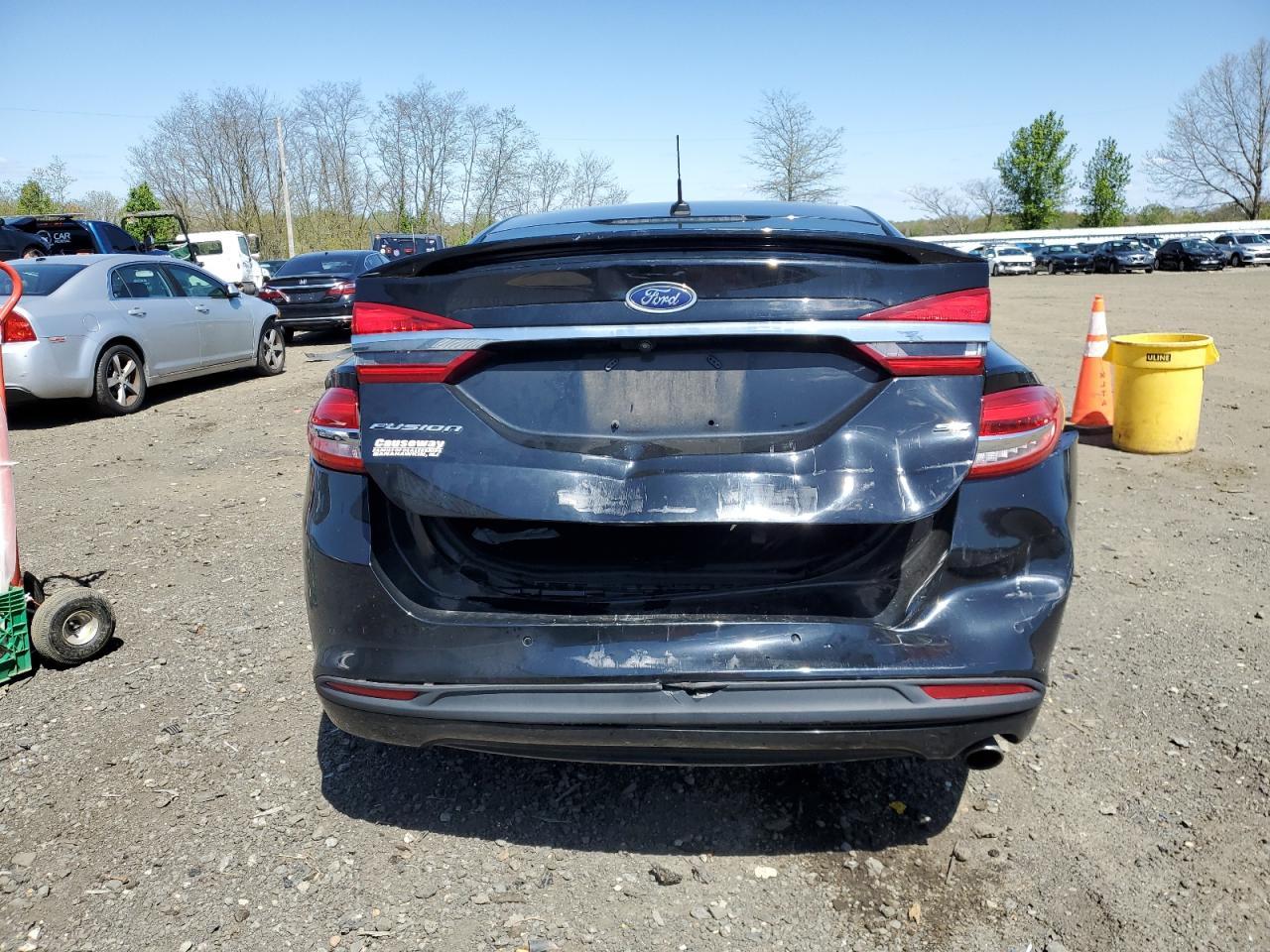 2018 Ford Fusion Se - Фото 6
