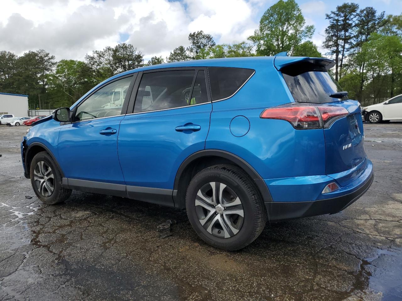 2018 Toyota Rav4 Le - Image 2