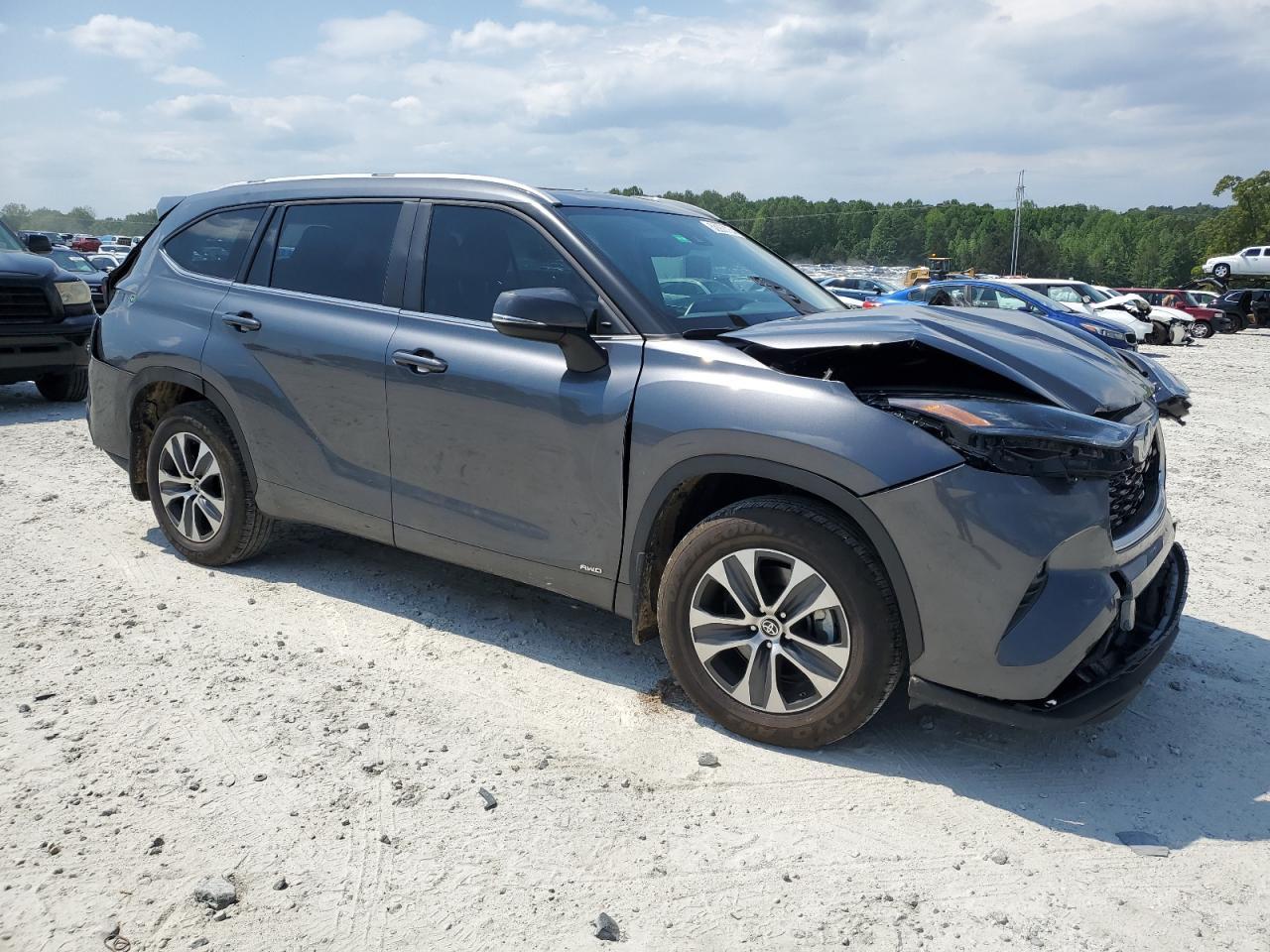 2023 Toyota Highlander Hybrid Xle - Фото 4